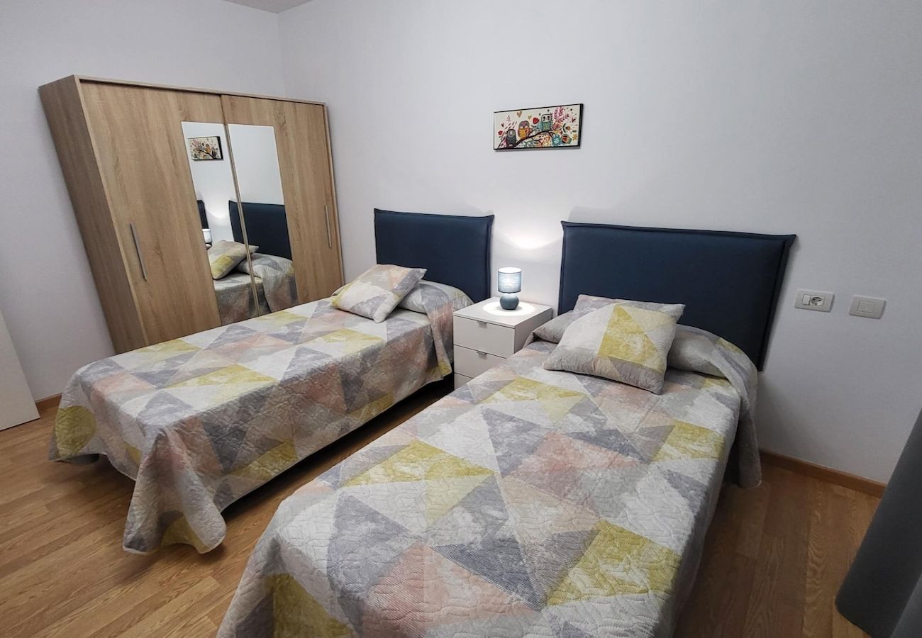 Ferienwohnung in Arona - Casa Matele 2 bed Apt