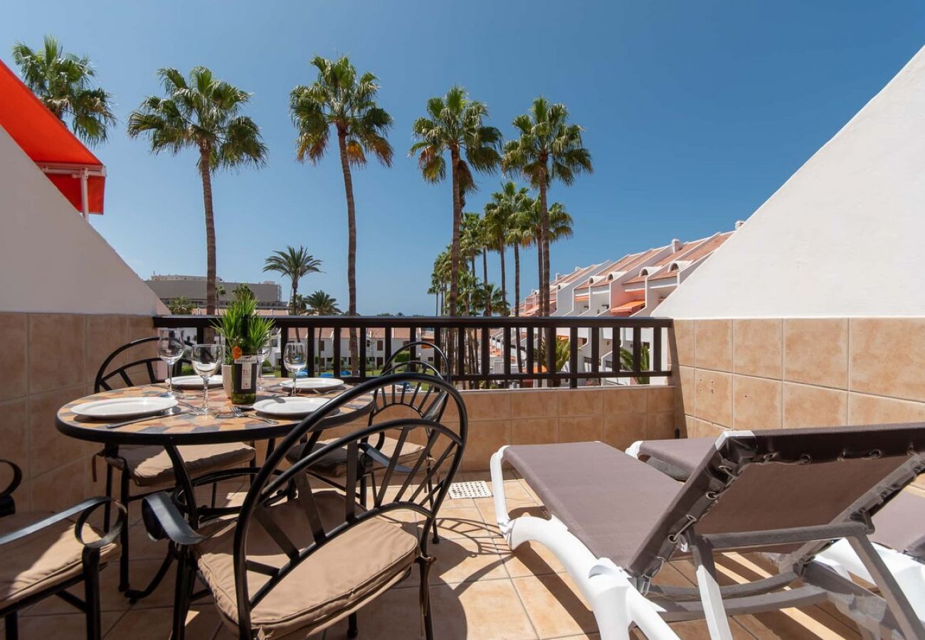 Ferienwohnung in Playa de Las Americas - Parque Santiago II Duplex