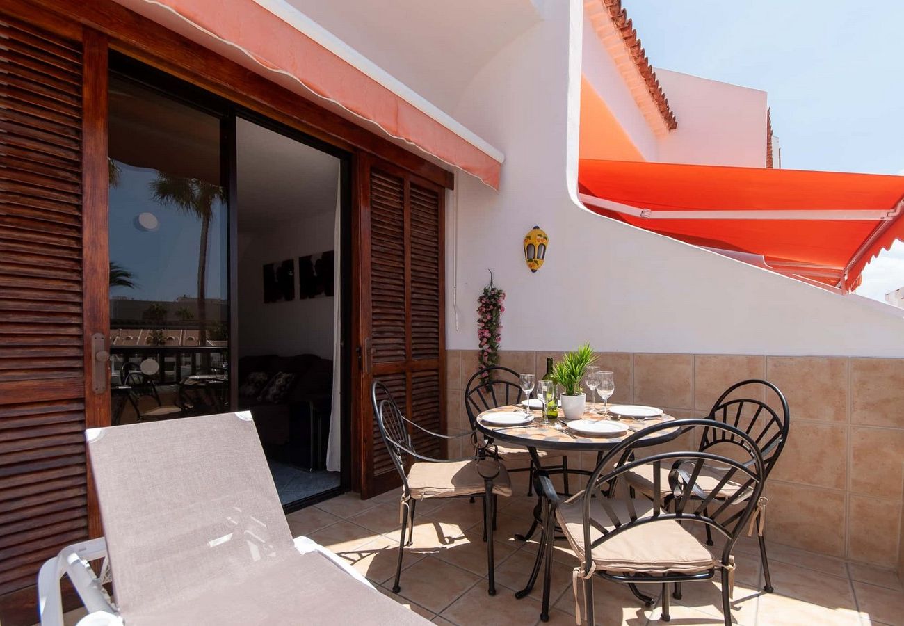 Ferienwohnung in Playa de Las Americas - Parque Santiago II Duplex