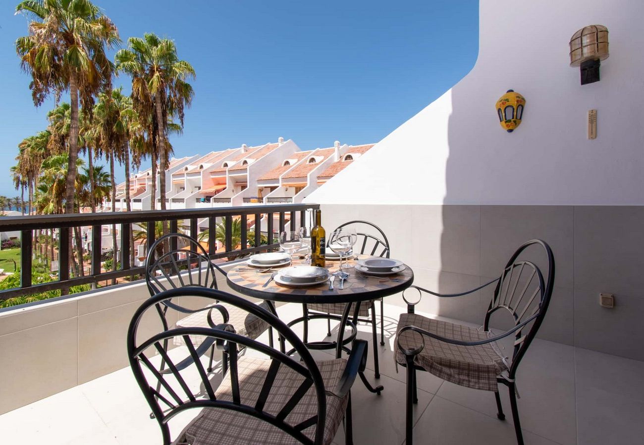 Ferienwohnung in Playa de Las Americas - Parque Santiago II Duplex