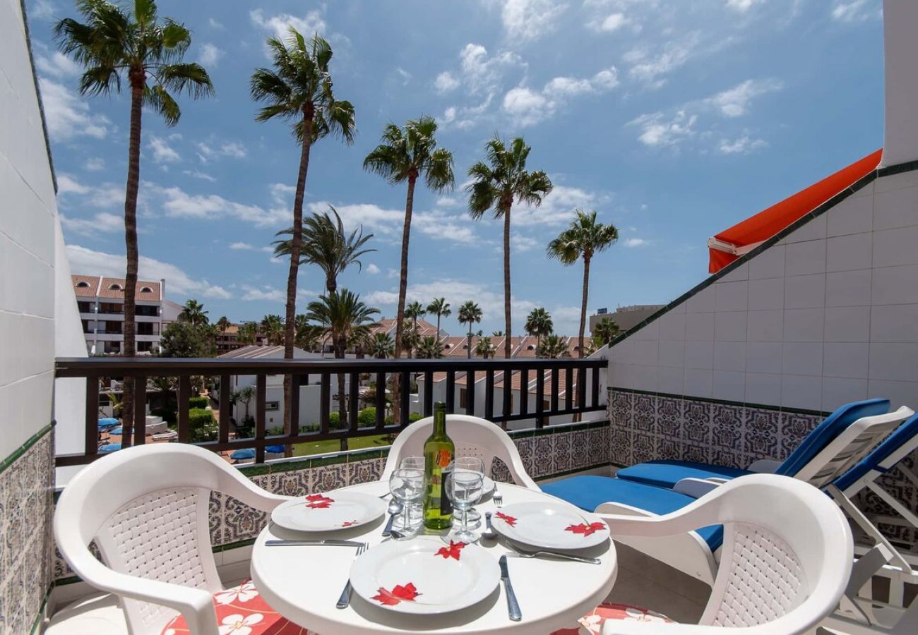 Ferienwohnung in Playa de Las Americas - Parque Santiago II - 2 Bed
