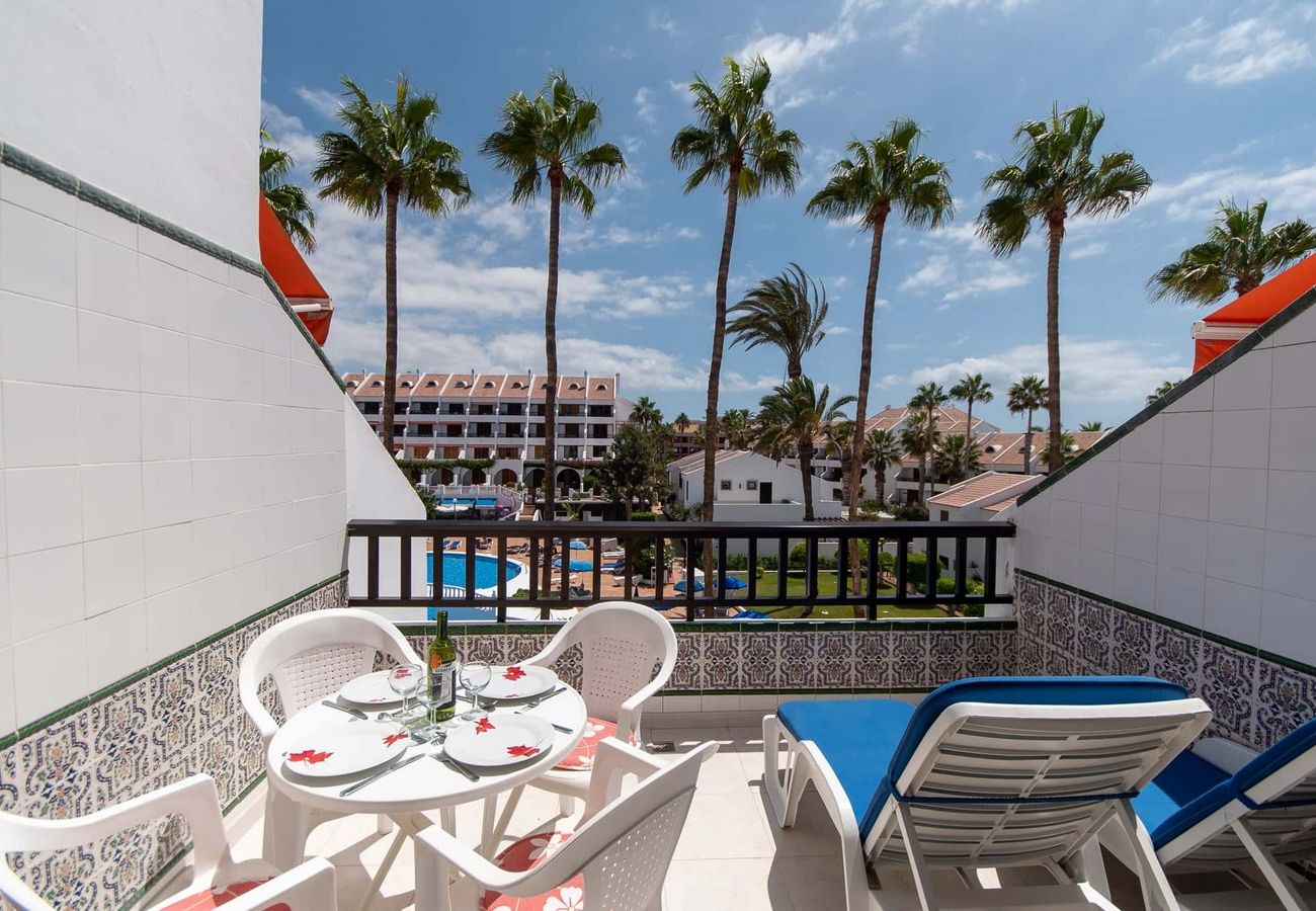 Ferienwohnung in Playa de Las Americas - Parque Santiago II - 2 Bed