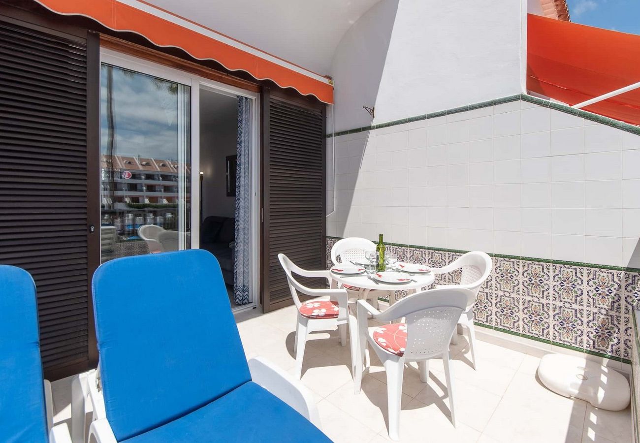 Ferienwohnung in Playa de Las Americas - Parque Santiago II - 2 Bed