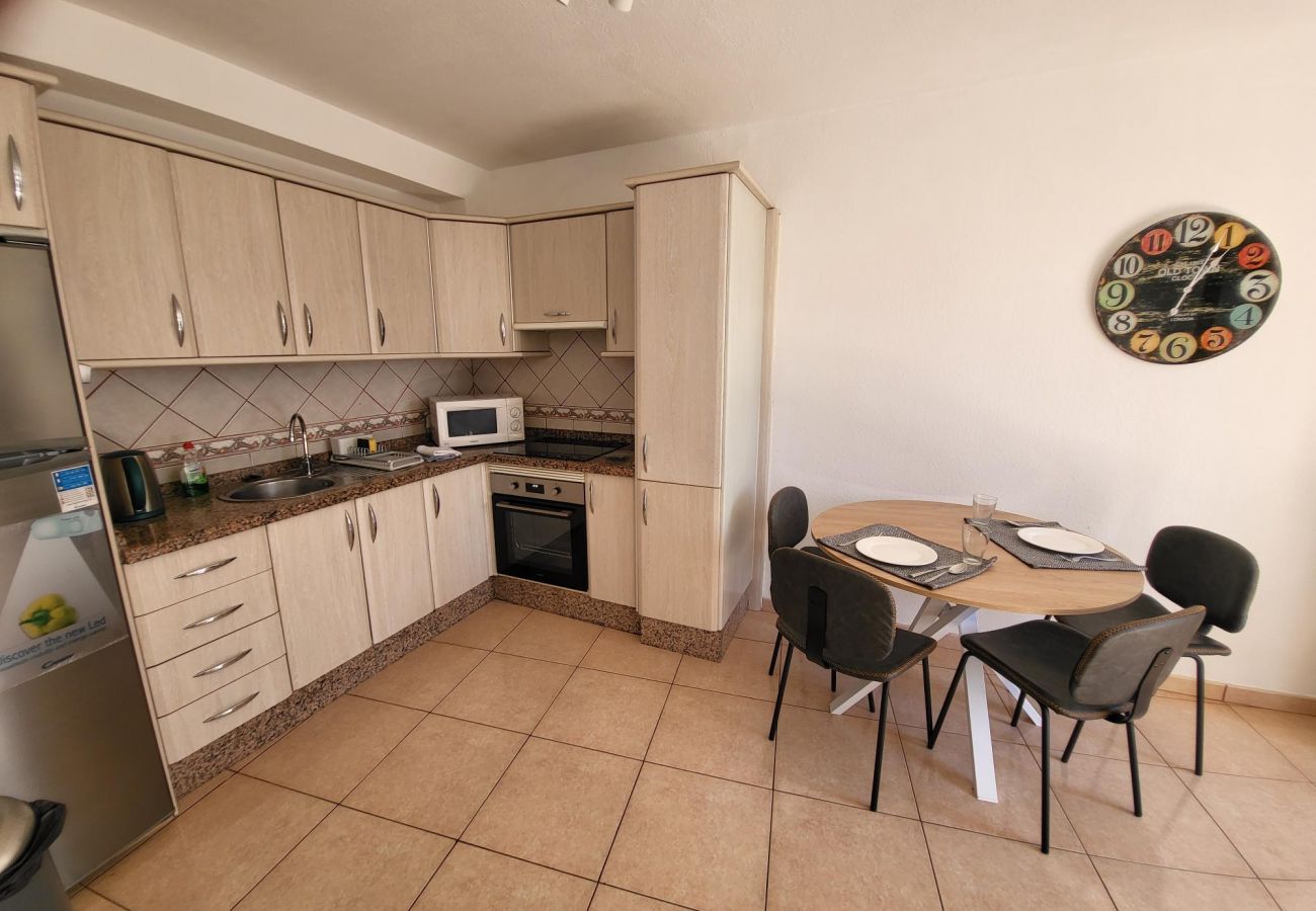 Ferienwohnung in Los Cristianos - Los Diamantes I - 2 Bed