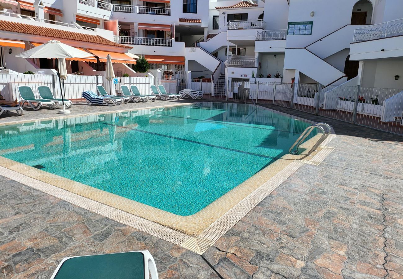 Ferienwohnung in Los Cristianos - Los Diamantes I - 2 Bed