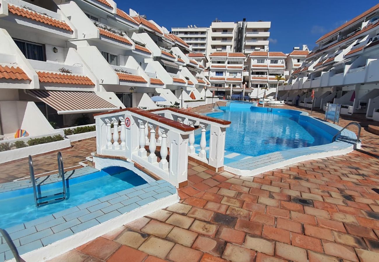 Ferienwohnung in Playa de Las Americas - Las Floritas 1