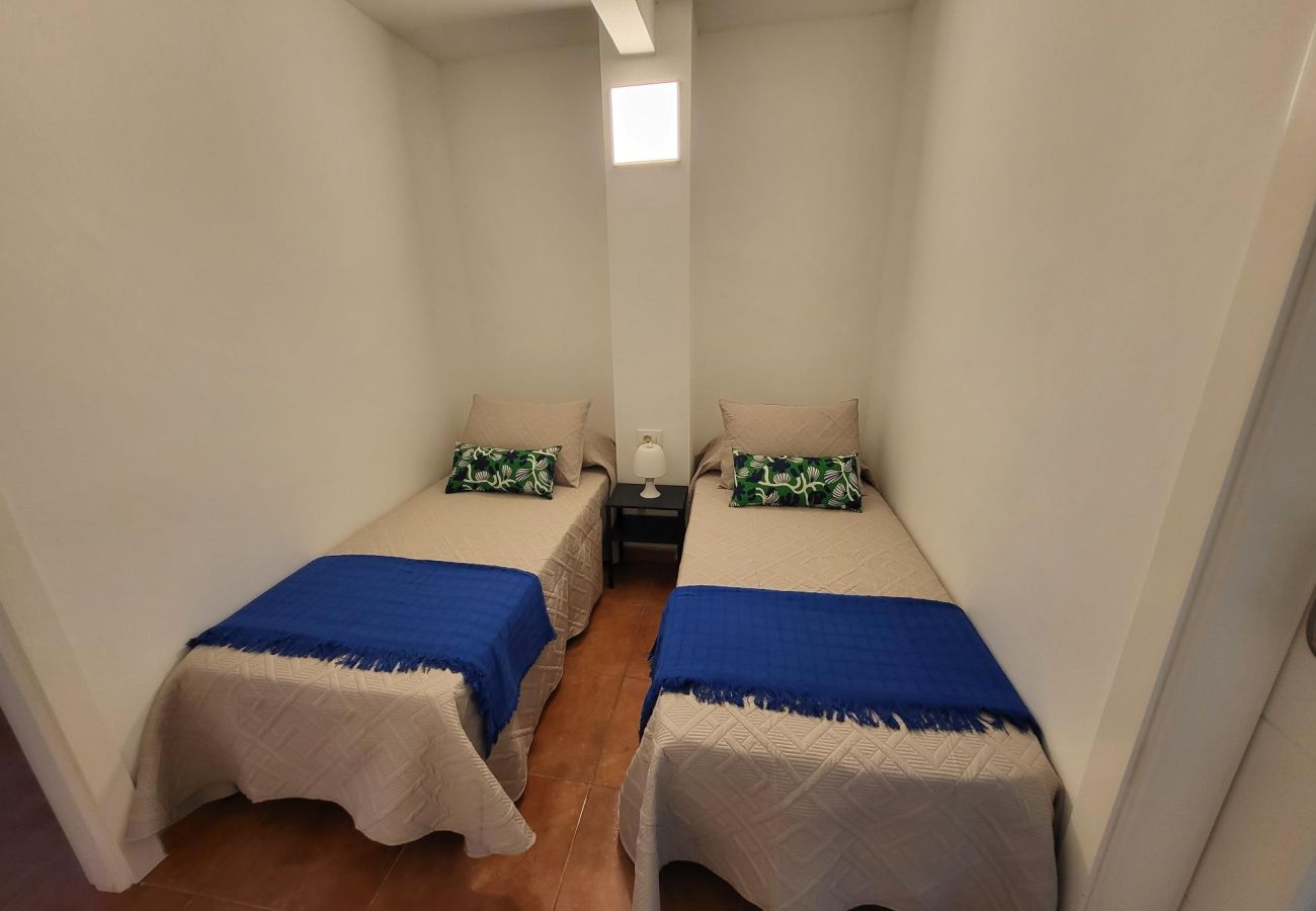 Ferienwohnung in Las Galletas - Apartamento Caray