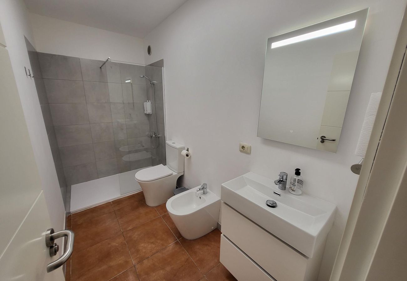 Ferienwohnung in Las Galletas - Apartamento Caray