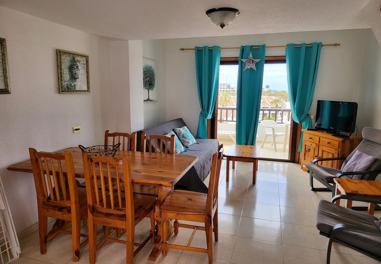 Apartamento en Playa de Las Americas - Parque Santiago II - 1 Bed Sea View