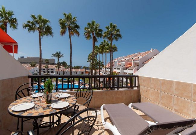 Apartamento en Playa de Las Americas - Parque Santiago II Duplex Apartamento en Playa de Las Americas - Parque Santiago II Duplex