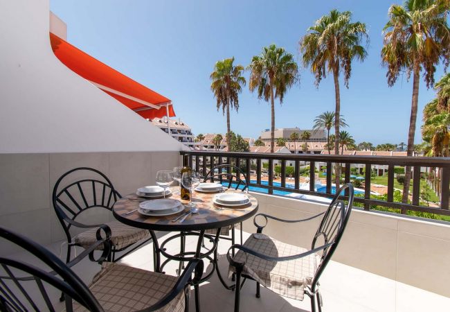 Apartamento en Playa de Las Americas - Parque Santiago II Duplex Apartamento en Playa de Las Americas - Parque Santiago II Duplex
