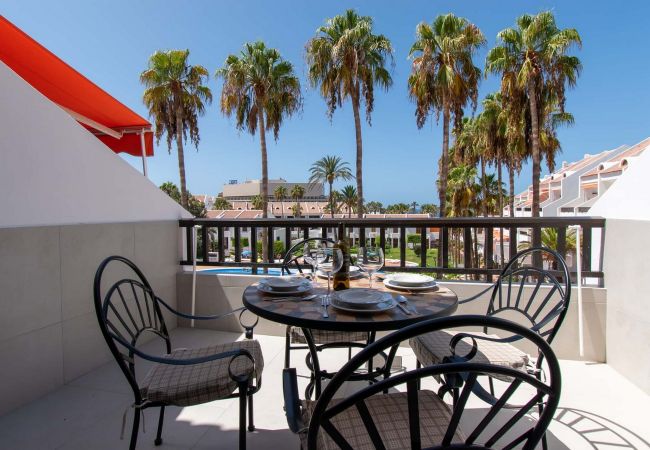 Apartamento en Playa de Las Americas - Parque Santiago II Duplex Apartamento en Playa de Las Americas - Parque Santiago II Duplex