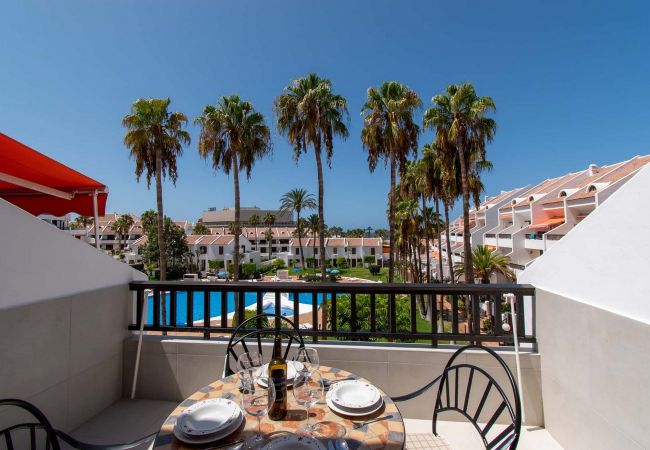 Apartamento en Playa de Las Americas - Parque Santiago II Duplex Apartamento en Playa de Las Americas - Parque Santiago II Duplex