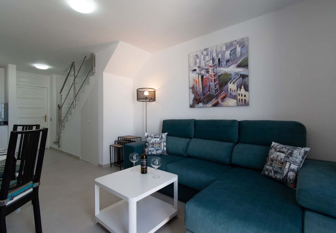 Apartamento en Playa de Las Americas - Parque Santiago II Duplex