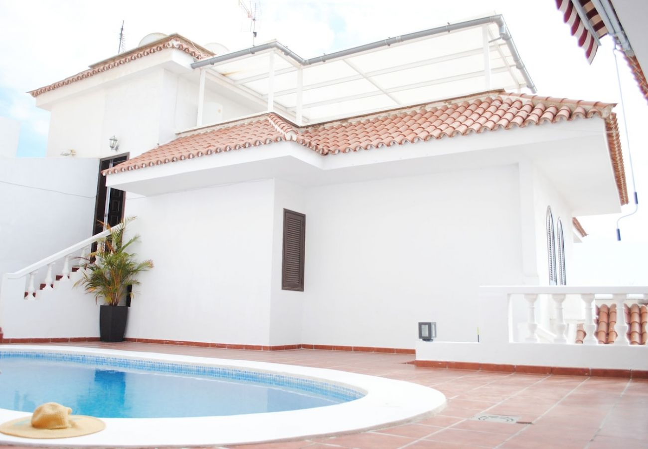 Villa en Costa Adeje - Villa Casa Blanca