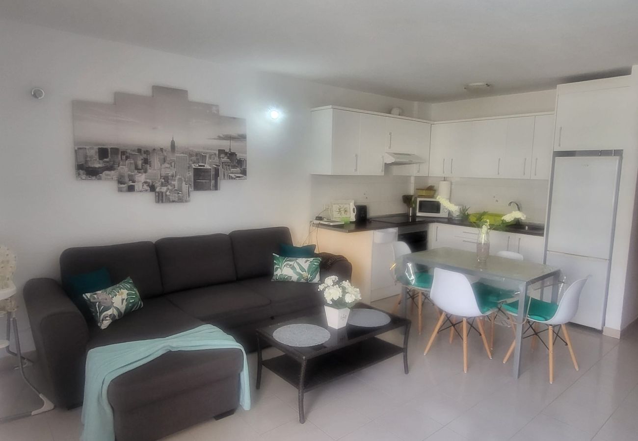 Apartamento en Puerto de Santiago - Apartamento Sol & Arena