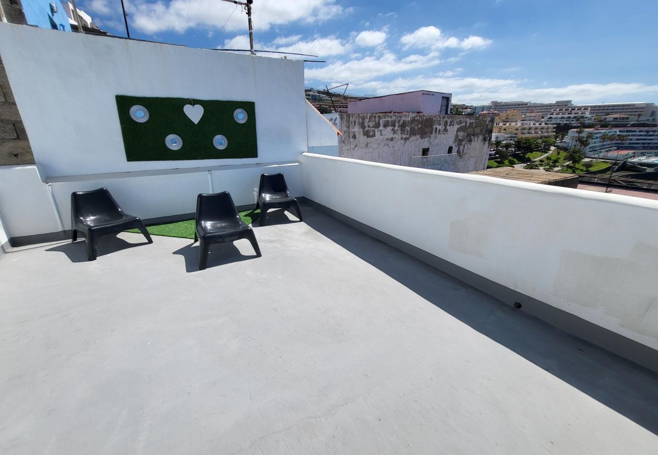 Apartamento en Puerto de Santiago - Apto Alberca