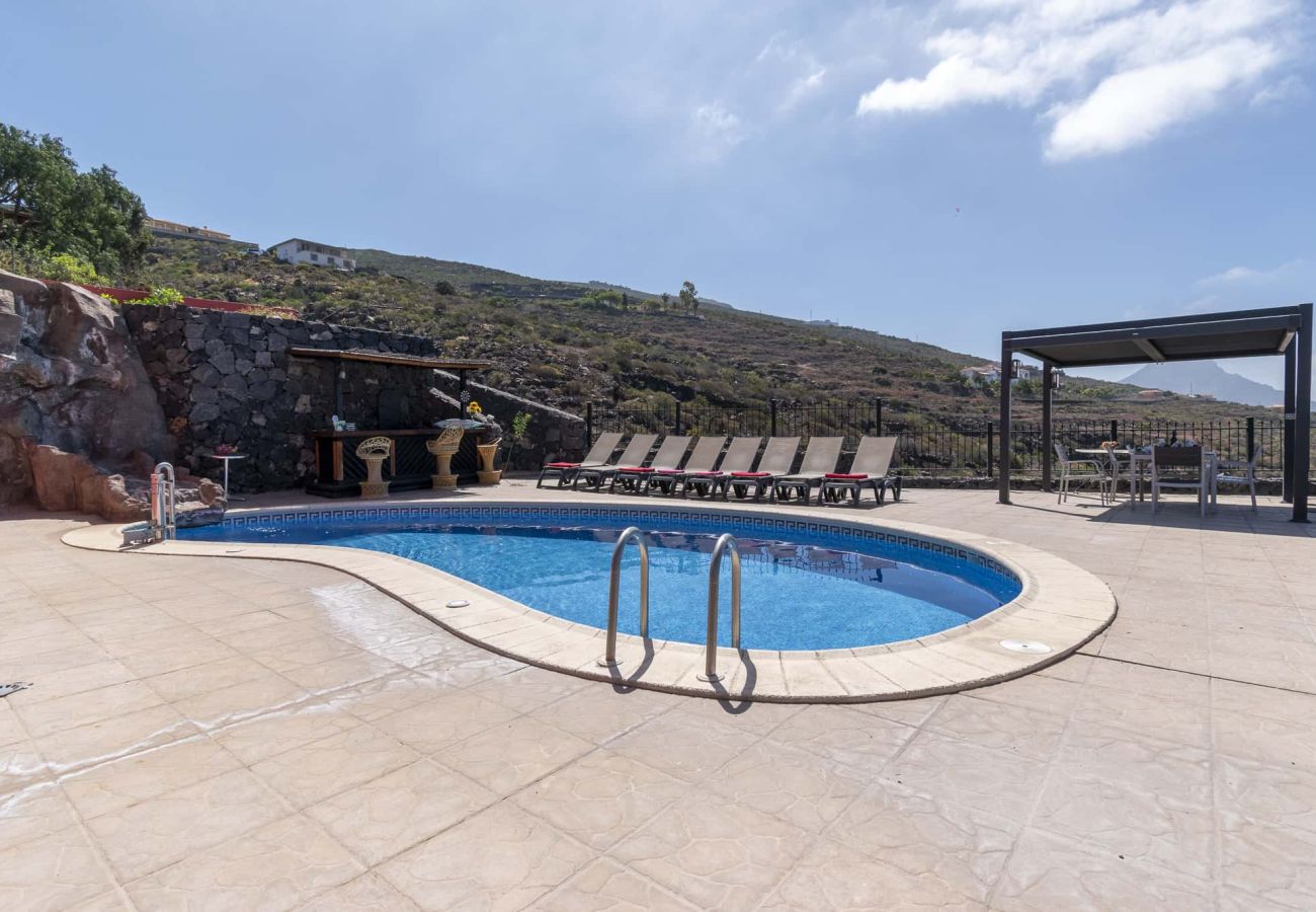 Villa en Adeje - Villa El Mirador 6 Bedrooms