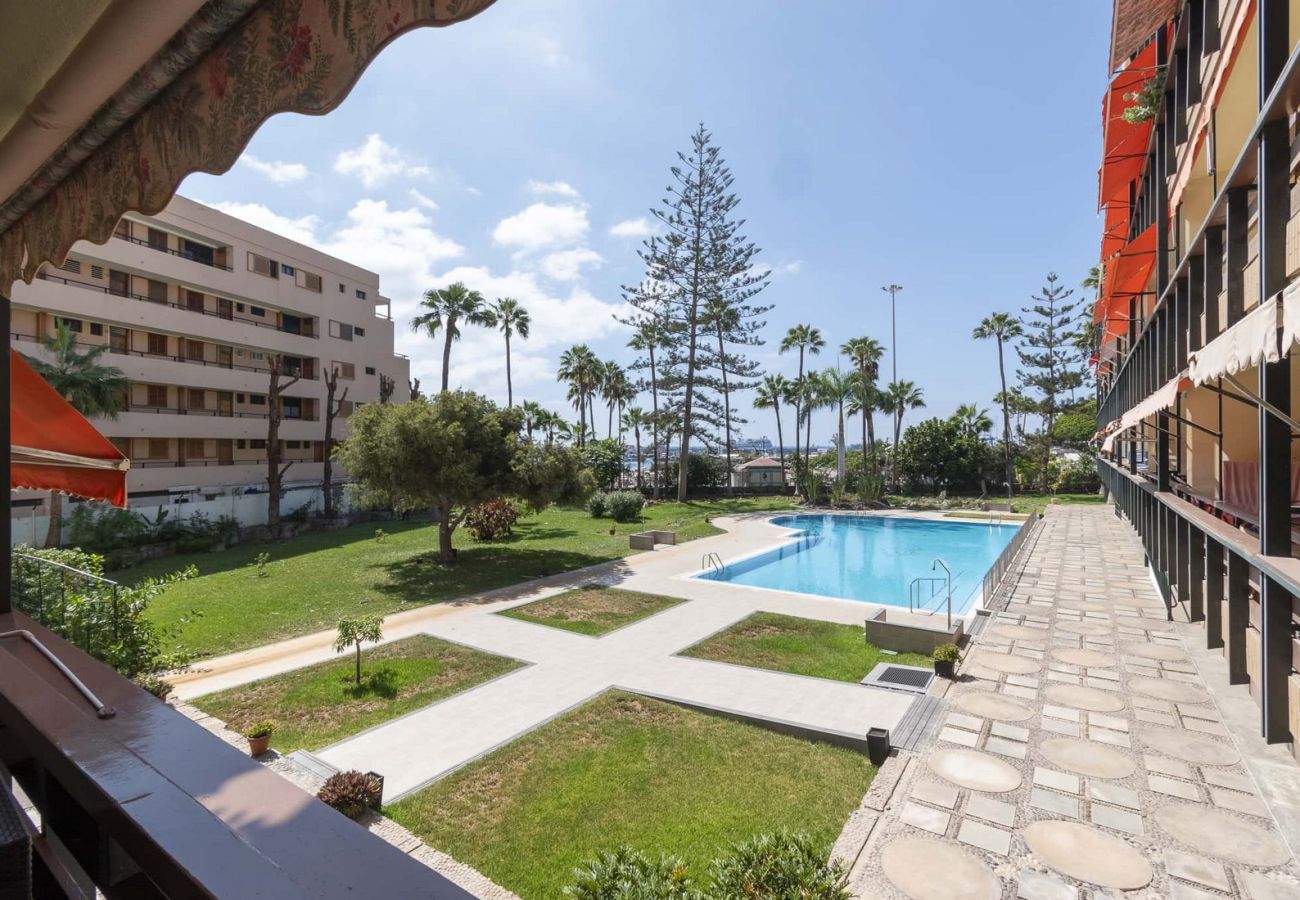 Apartamento en Los Cristianos - Sea Breeze Frontline Apartment