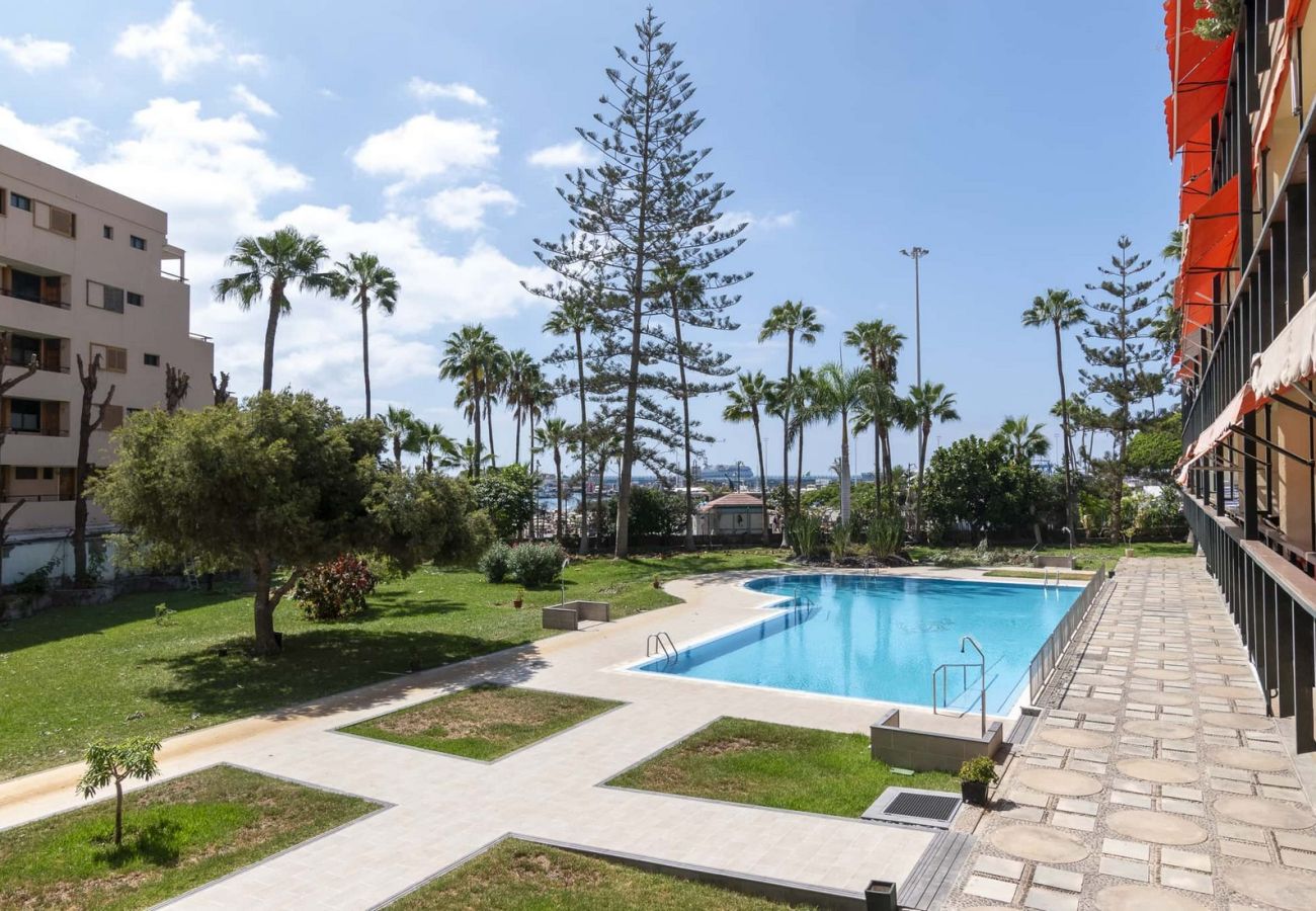 Apartamento en Los Cristianos - Sea Breeze Frontline Apartment