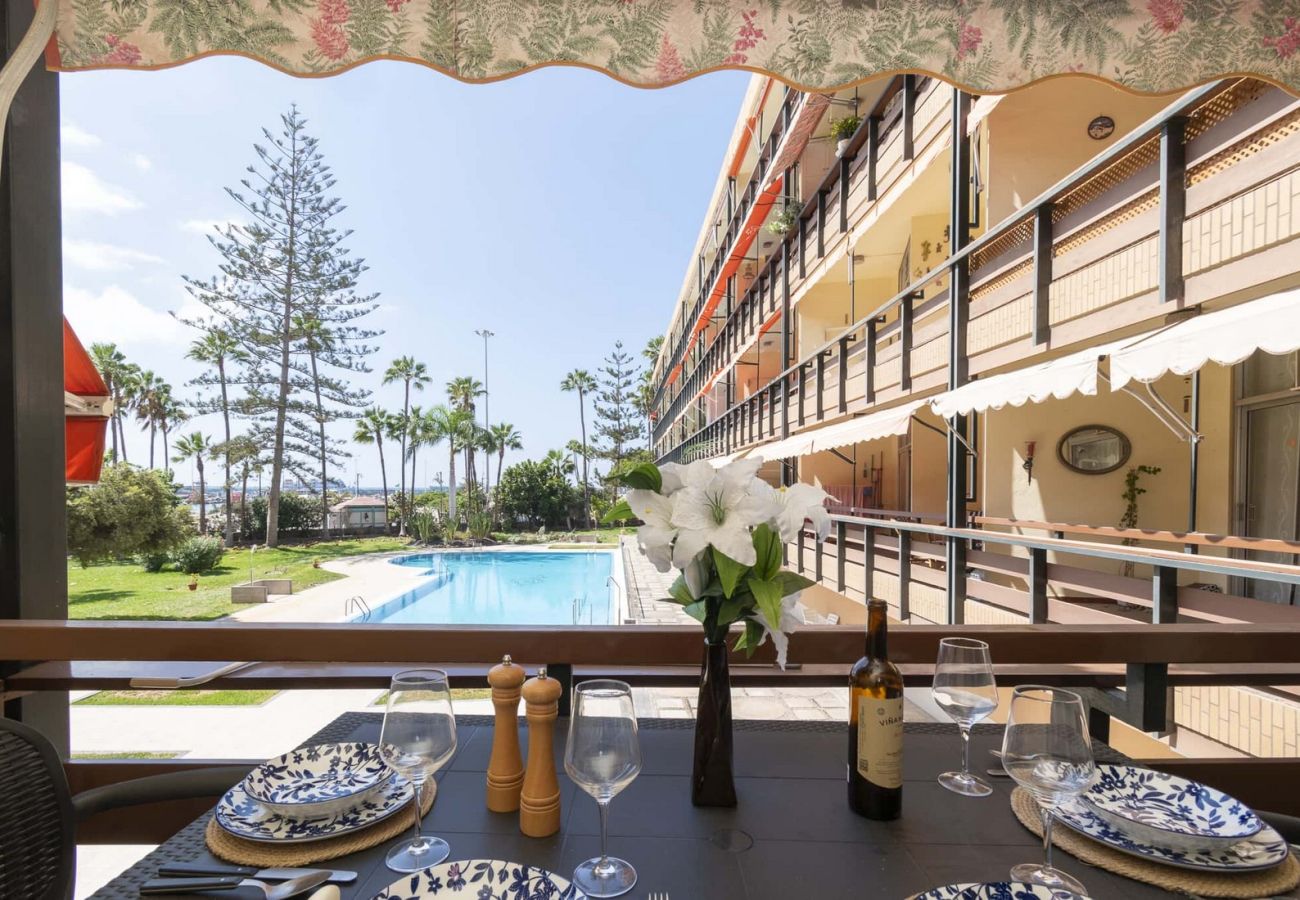 Apartamento en Los Cristianos - Sea Breeze Frontline Apartment