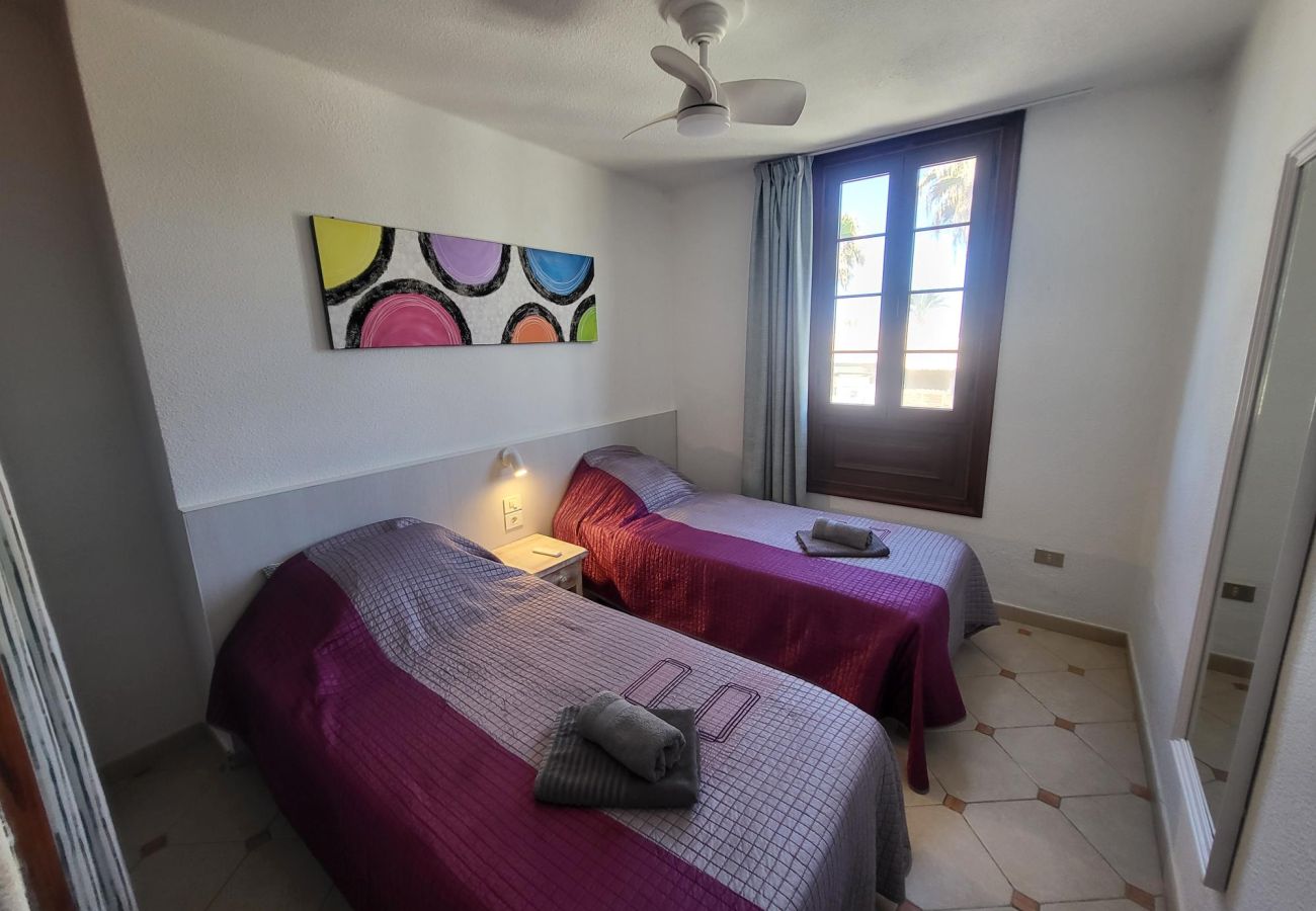 Apartamento en Playa de Las Americas - Parque Santiago II - 2 Bed Sea View