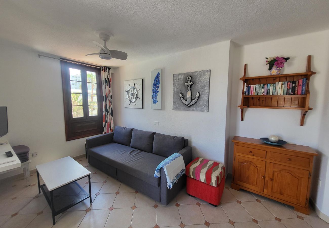 Apartamento en Playa de Las Americas - Parque Santiago II - 2 Bed Sea View
