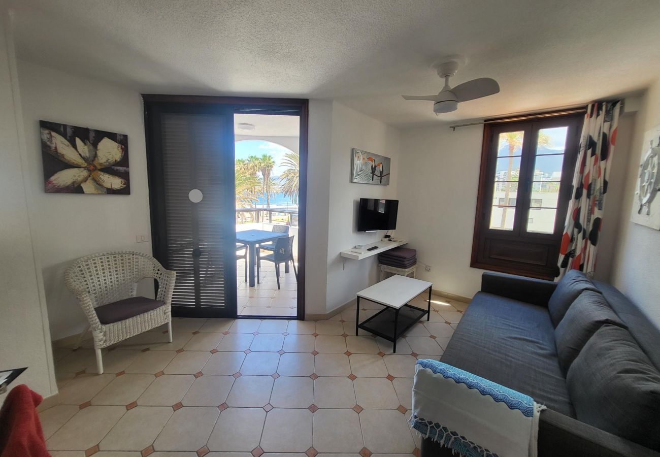 Apartamento en Playa de Las Americas - Parque Santiago II - 2 Bed Sea View