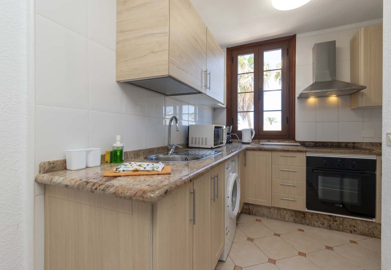 Apartamento en Playa de Las Americas - Parque Santiago II - 2 Bed Sea View