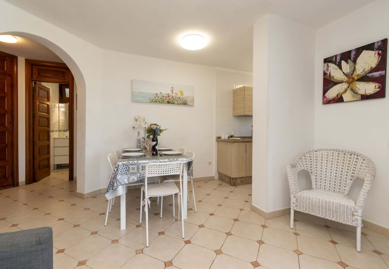 Apartamento en Playa de Las Americas - Parque Santiago II - 2 Bed Sea View