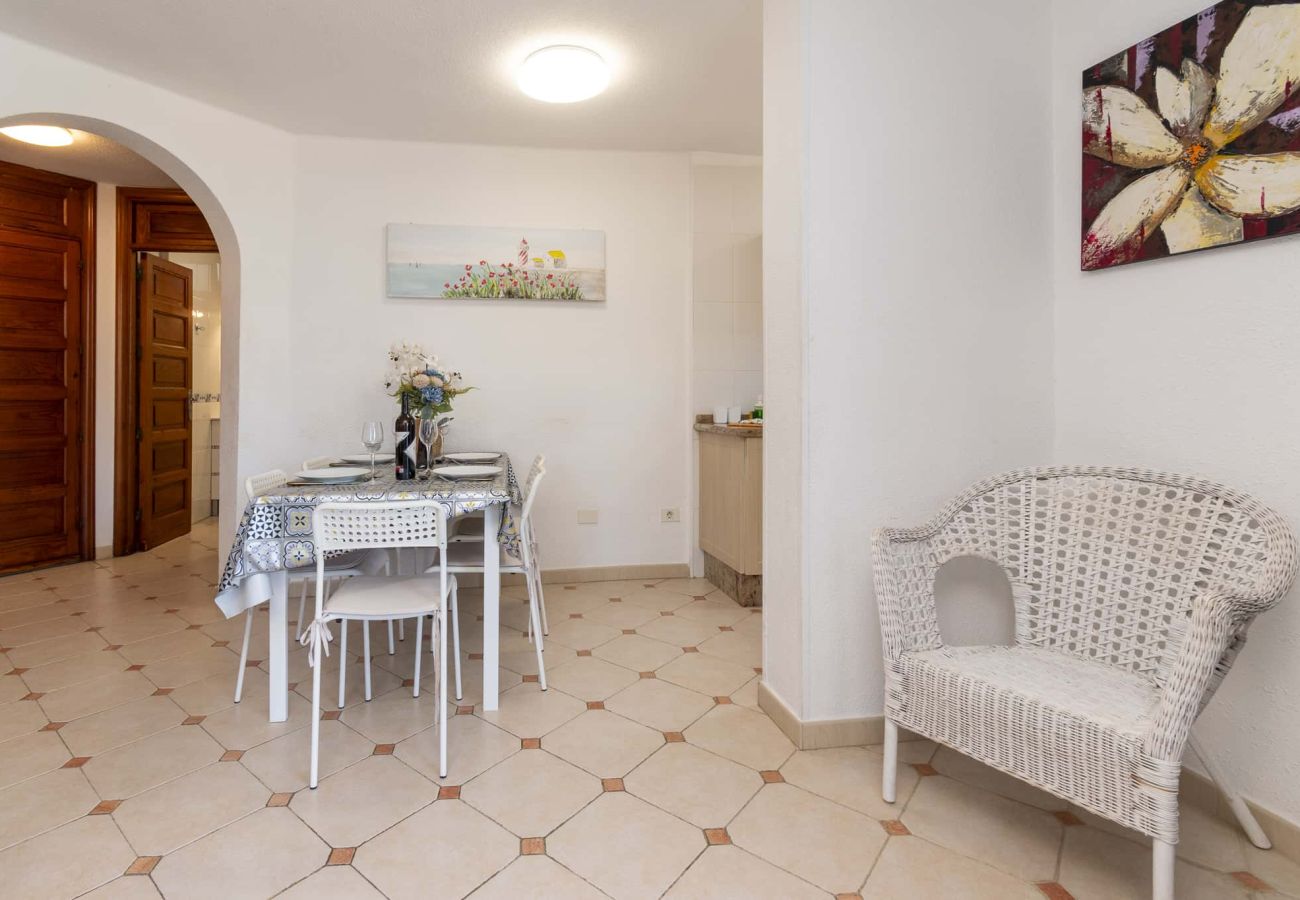 Apartamento en Playa de Las Americas - Parque Santiago II - 2 Bed Sea View