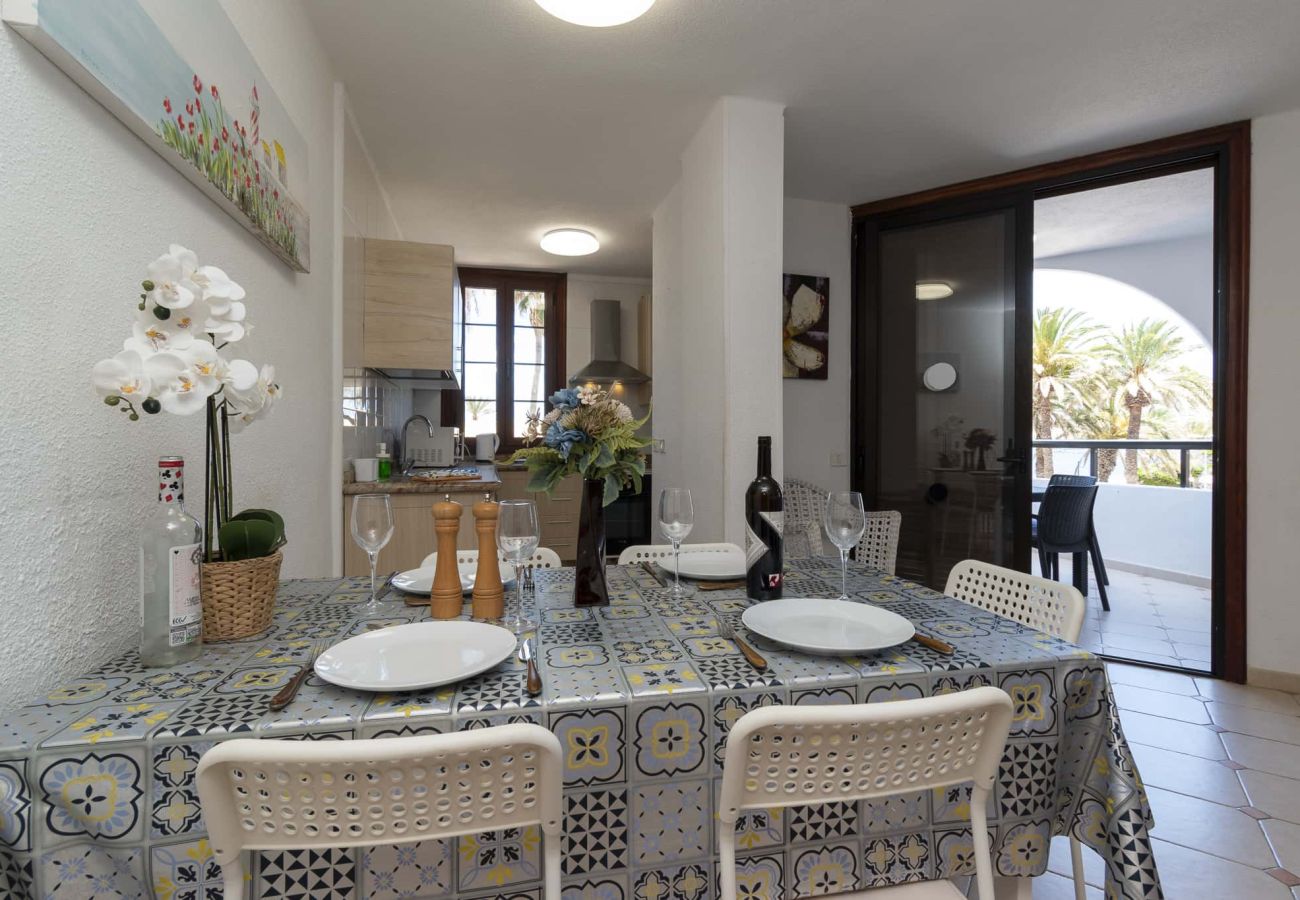 Apartamento en Playa de Las Americas - Parque Santiago II - 2 Bed Sea View