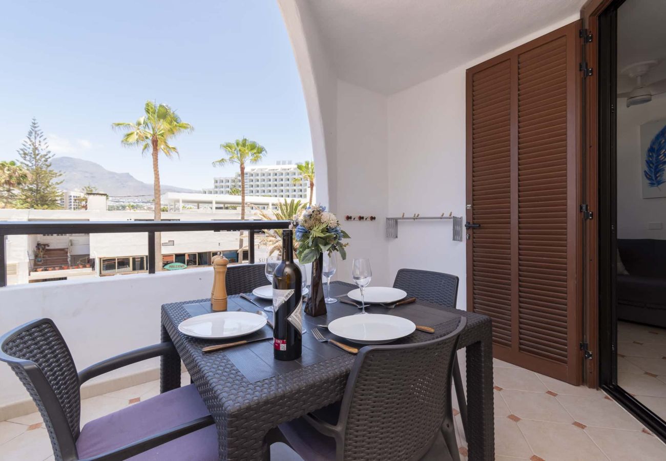Apartamento en Playa de Las Americas - Parque Santiago II - 2 Bed Sea View