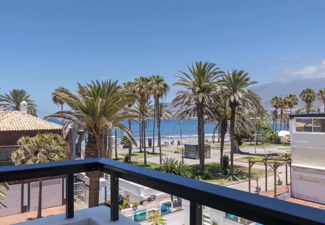 Apartamento en Playa de Las Americas - Parque Santiago II - 2 Bed Sea View