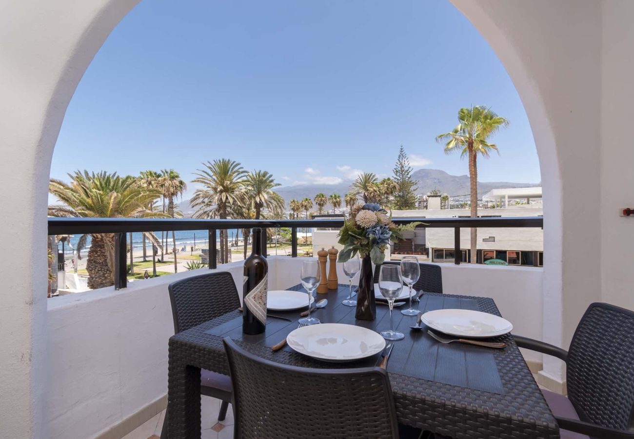 Apartamento en Playa de Las Americas - Parque Santiago II - 2 Bed Sea View