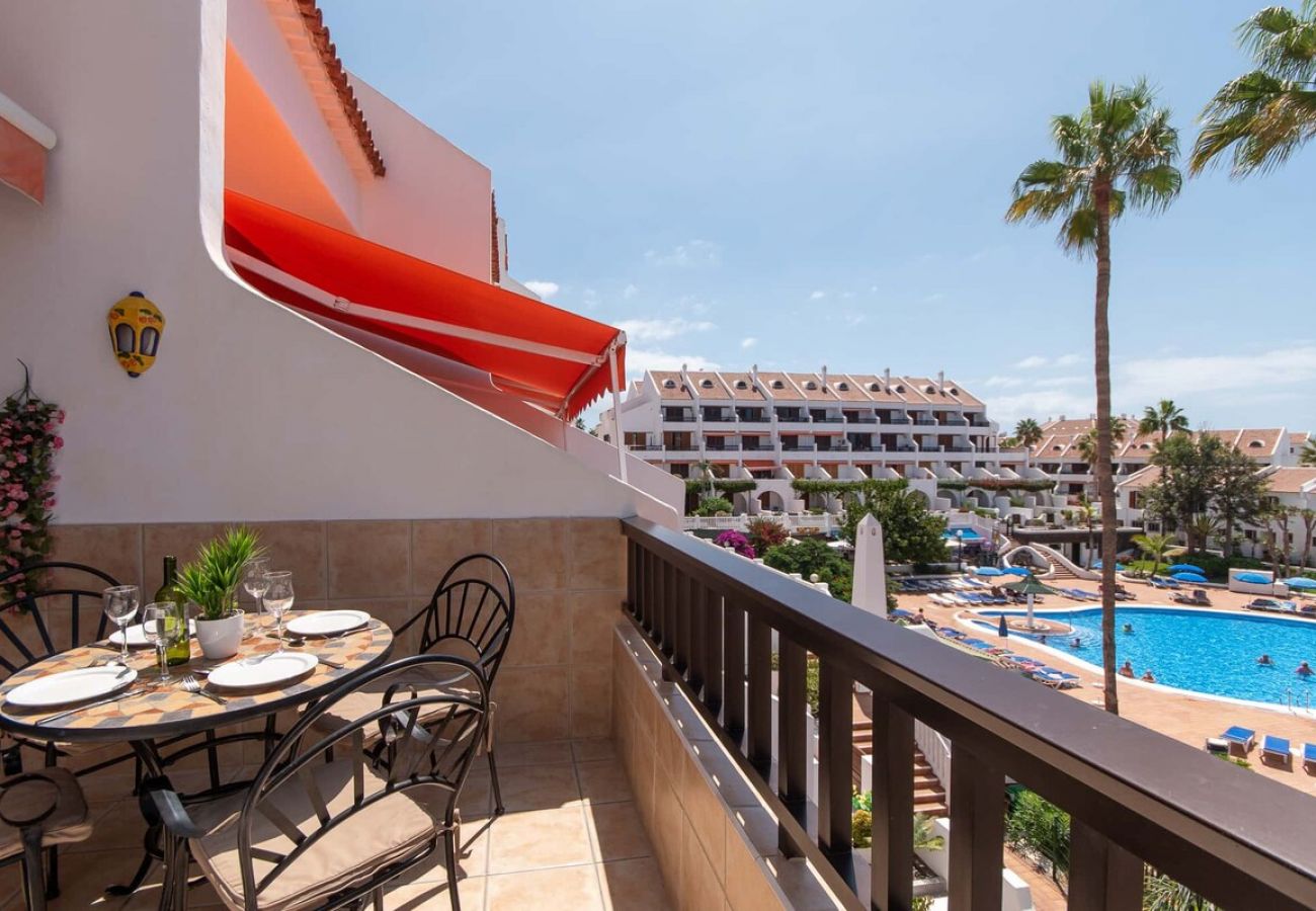 Appartement à Playa de Las Americas - Parque Santiago II Duplex
