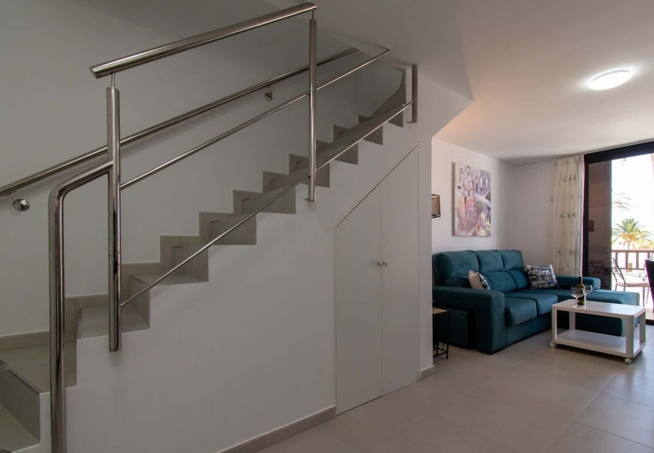 Appartement à Playa de Las Americas - Parque Santiago II Duplex