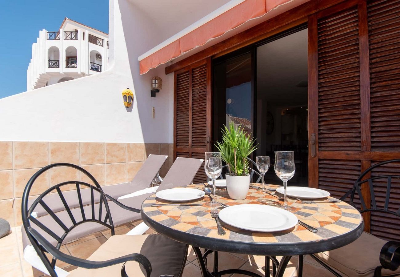 Appartement à Playa de Las Americas - Parque Santiago II Duplex