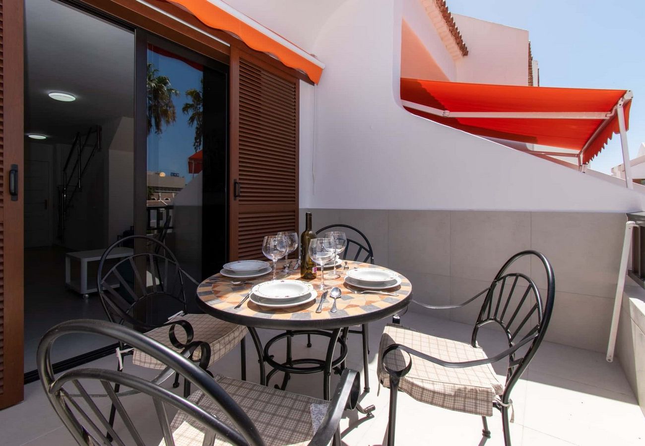 Appartement à Playa de Las Americas - Parque Santiago II Duplex