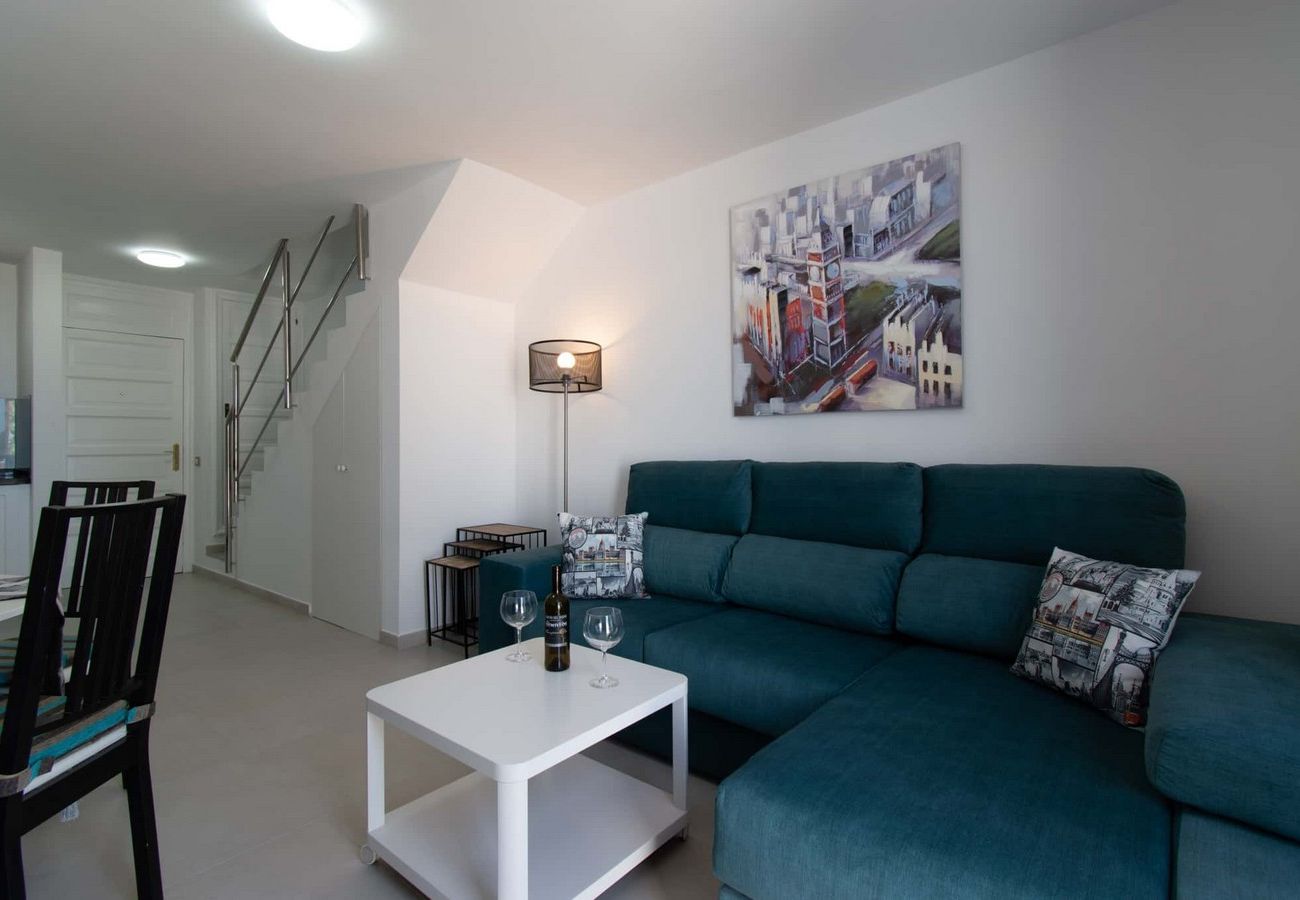 Appartement à Playa de Las Americas - Parque Santiago II Duplex
