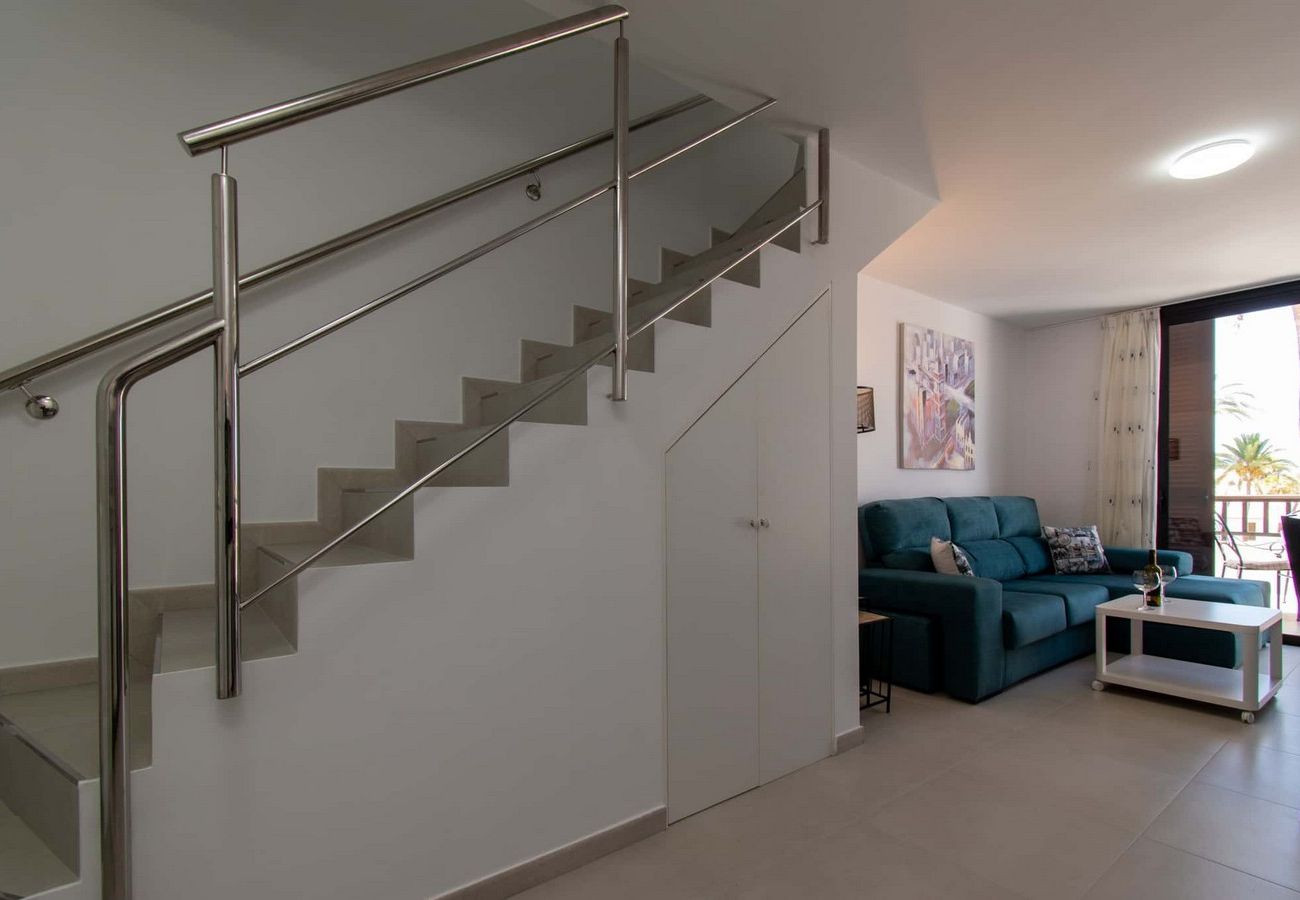 Appartement à Playa de Las Americas - Parque Santiago II Duplex