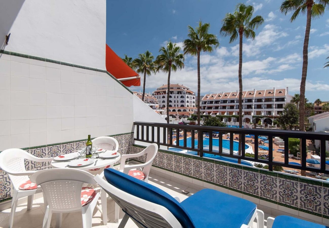 Appartement à Playa de Las Americas - Parque Santiago II - 2 Bed