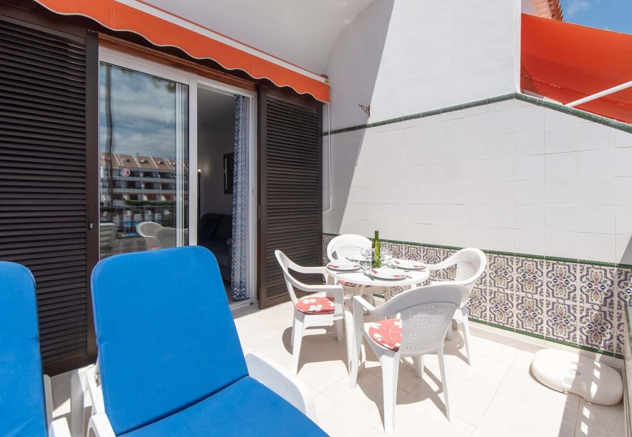 Appartement à Playa de Las Americas - Parque Santiago II - 2 Bed