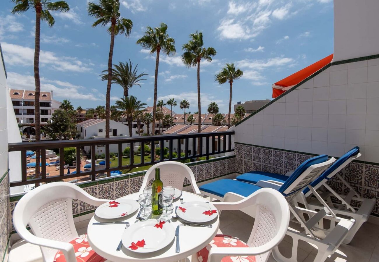 Appartement à Playa de Las Americas - Parque Santiago II - 2 Bed