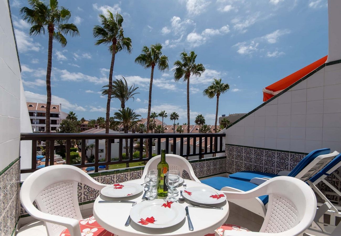 Appartement à Playa de Las Americas - Parque Santiago II - 2 Bed