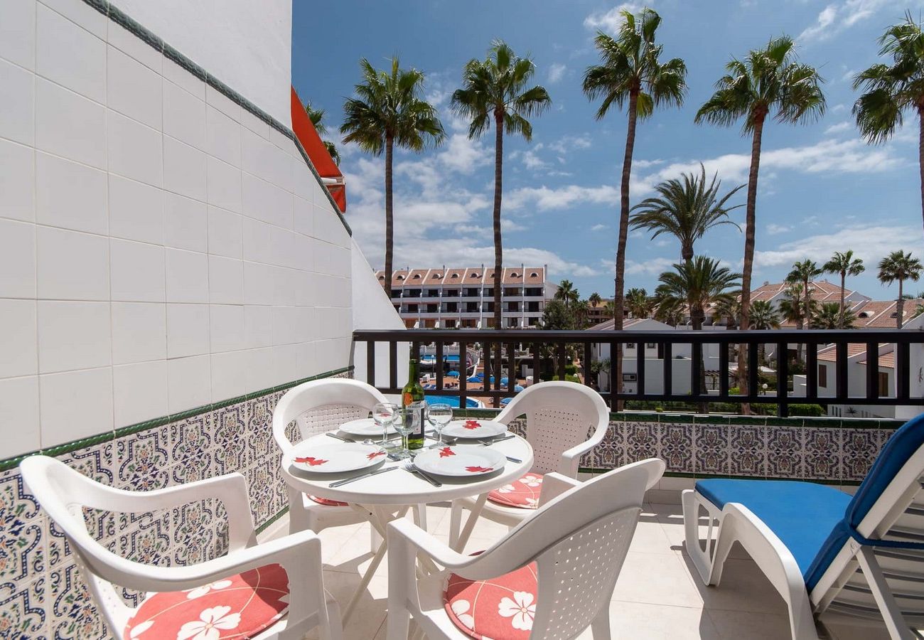 Appartement à Playa de Las Americas - Parque Santiago II - 2 Bed