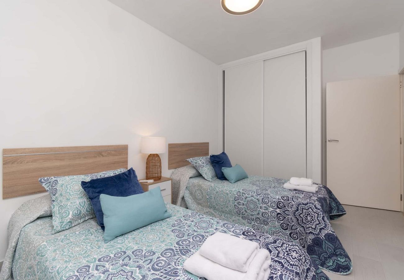 Appartement à Los Cristianos - Sea Breeze Frontline Apartment