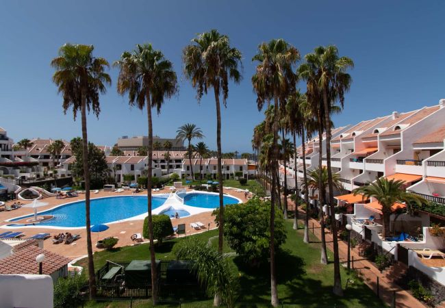 Appartement à Playa de Las Americas - Parque Santiago II - 2 Bed Sea View