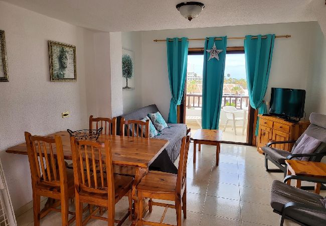 Apartment in Playa de Las Americas - Parque Santiago II - 1 Bed Sea View Apartment in Playa de Las Americas - Parque Santiago II - 1 Bed Sea View
