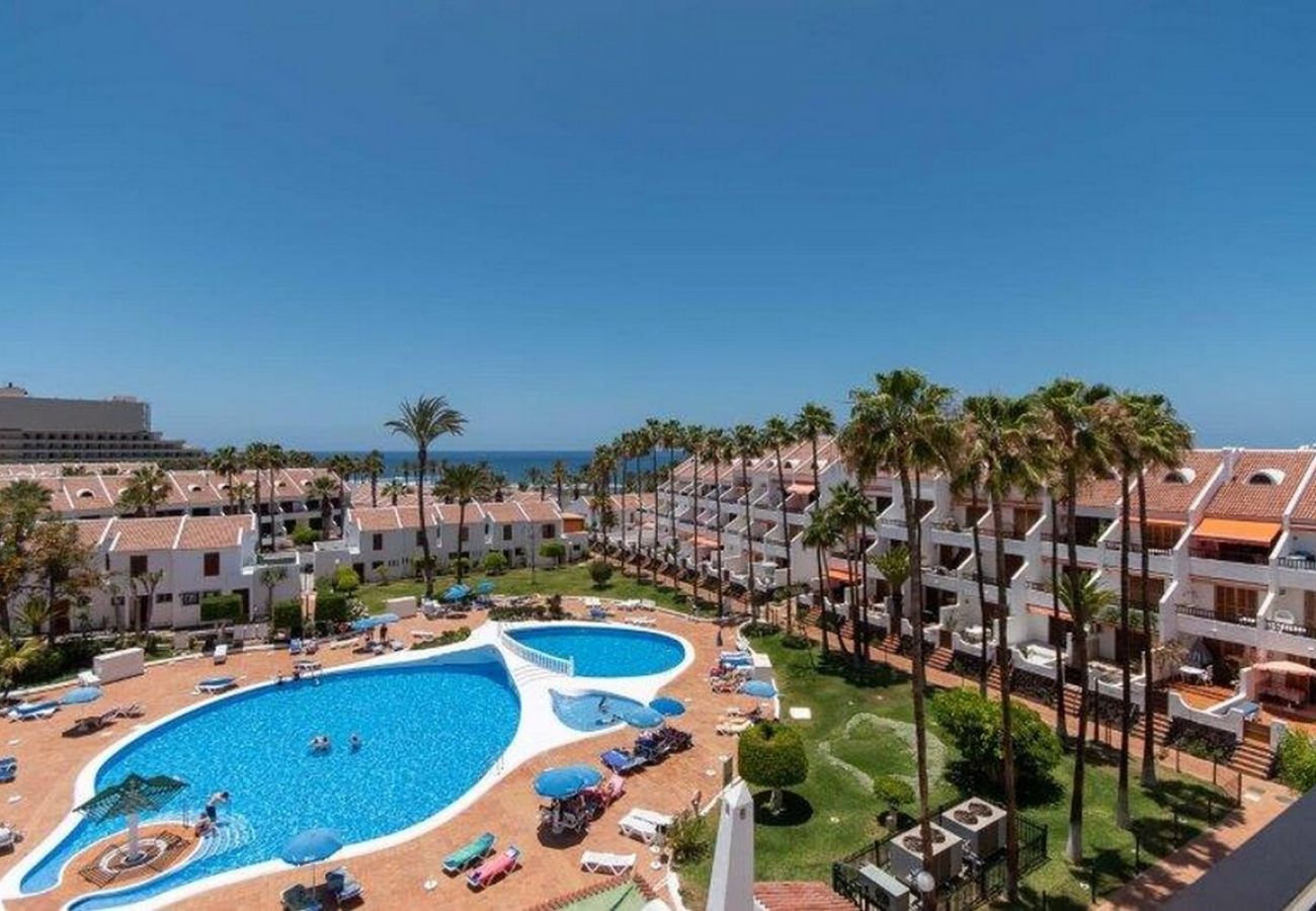 Apartment in Playa de Las Americas - Parque Santiago II - 1 Bed Sea View